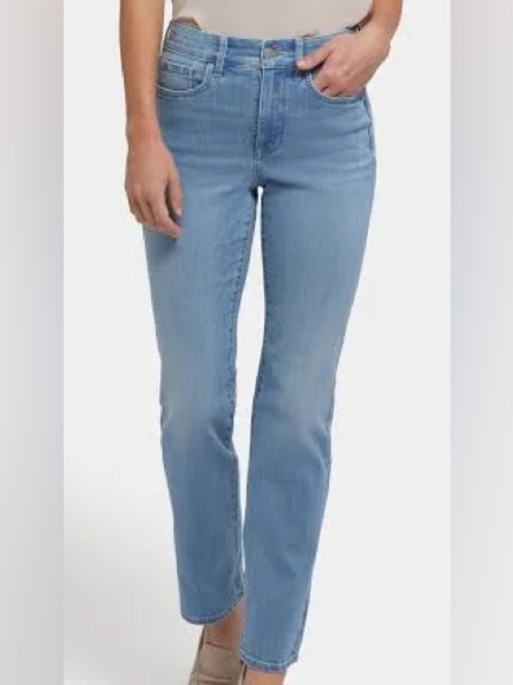 NYDJ Marilyn Straight Leg Jeans size 8